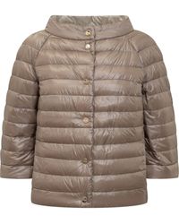 Herno - Reverse Down Hood - Lyst