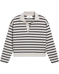 Ami Paris - Ami Paris Organic Cotton Sailor Polo Shirt - Lyst
