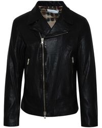 Bully - Leather Jacket - Lyst
