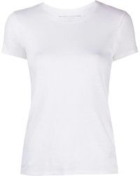Majestic Filatures - Short Sleeve Round Neck T-Shirt - Lyst