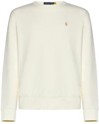 Polo Ralph Lauren - Crew Neck Sweatshirt Clothing - Lyst