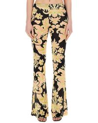 Etro - Printed Jersey Pants - Lyst