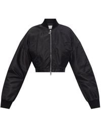 Sportmax - Nylon Bomber Jacket - Lyst