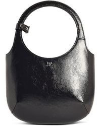 Courreges - 'Holy Naplack' Leather Bag - Lyst