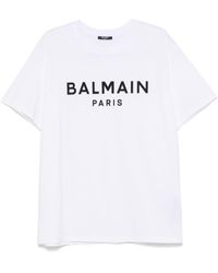 Balmain - Paris T-Shirt - Lyst