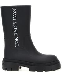 Off-White c/o Virgil Abloh - 'Reboot Rainy Daisy' Boots - Lyst