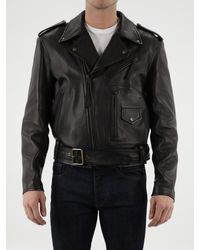 Loewe Leather jackets for Men - Up to 50% off | Lyst