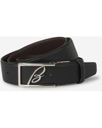 Brioni - Reversible Leather Belt - Lyst