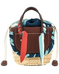 CUBA LAB - 'Habanera Silk- Skydream' Handbag - Lyst