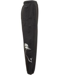 Y-3 - Y-3 Y-3 Graphic French Terry Pants - Lyst