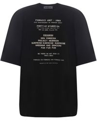 Fiorucci - T-shirts And Polos Black - Lyst