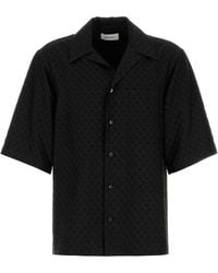 McQueen - Viscose Blend Shirt - Lyst
