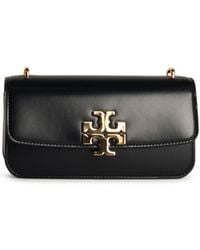 Tory Burch - Eleanor Small Leather Shoulder Bag - Lyst