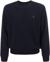 Polo Ralph Lauren - Crew-Neck Wool Sweater - Lyst