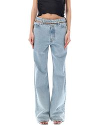 Y. Project - Y Belt Jeans - Lyst