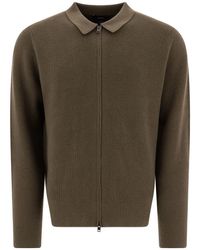 Vince - Wool Blend Cardigan - Lyst