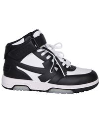 Off-White c/o Virgil Abloh - Out Of Office Mid Top Sneakers - Lyst