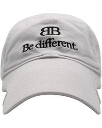 Balenciaga - Be Different Classic Baseball Cap Accessories - Lyst