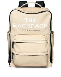 Marc Jacobs 'the Backpack' Logo-print Backpack - Multicolor