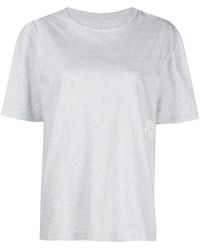 Alexander Wang - Logo-print Cotton T-shirt - Lyst