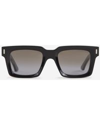 Cutler and Gross - Rectangular Sunglasses 1386 - Lyst