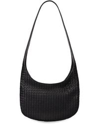 Bottega Veneta - Veneto Leather Crossbody Bag - Lyst