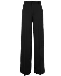 PT Torino - 'Lorenza' Relaxed Pants With Welt Pockets - Lyst