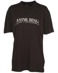 Anine Bing - T-Shirts - Lyst