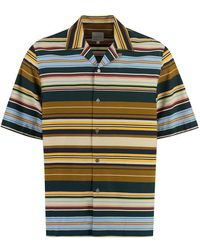 Paul Smith - Printed Short Sleeved Shirt - Lyst