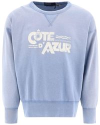 Polo Ralph Lauren - "Cote D'Azur" Sweatshirt - Lyst