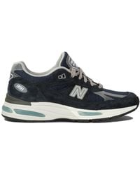 New Balance - "made In Uk 991v2" Sneakers - Lyst