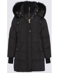 【送料&関税込】Moorer Niki Long Hooded Down Jacket Moorer Niki Long Hooded Down Jacket | italist