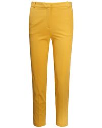 Pinko Pantaloni Bello 83 Gialli - Yellow