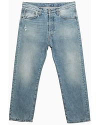 Acne Studios - Light Washed-out Denim Jeans - Lyst