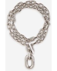Rabanne - Xl Double Link Chain Necklace - Lyst