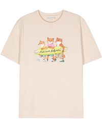 Maison Kitsuné - Maison Kitsune' T-Shirts And Polos - Lyst