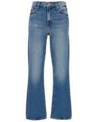 Mother - The Outsider Ankle Jeans - Lyst