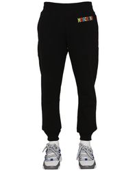 Moschino - Logo Jogging Pants - Lyst