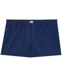 Dolce & Gabbana - Logo Plaque Swimwear - Lyst