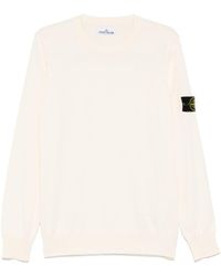 Stone Island - Crewneck Sweater - Lyst