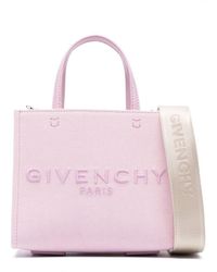 Givenchy - G Cotton Tote Bag - Lyst