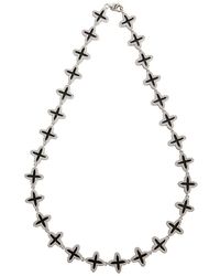 DARKAI - Clover Tennis Necklace Accessories - Lyst