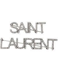 Saint Laurent Brooches & Pins - White