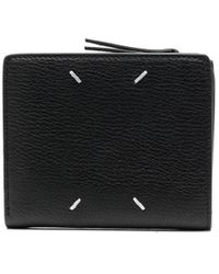 Maison Margiela - Leather Small Flap Wallet - Lyst