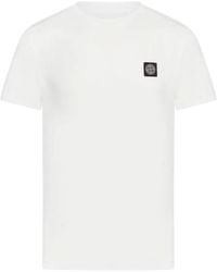 Stone Island - T-Shirts And Polos - Lyst