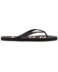 DSquared² - Rubber Thong Sandal - Lyst