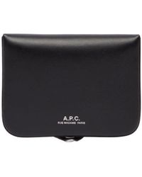 A.P.C. - Wallet/keychain - Lyst