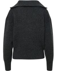 Isabel Marant - Wool Blend Fancy Sweater - Lyst