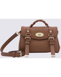 Mulberry - Leather Alexa Tote Bag - Lyst