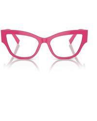 Dolce & Gabbana - Dg3378 Dg Crossed Eyeglasses - Lyst
